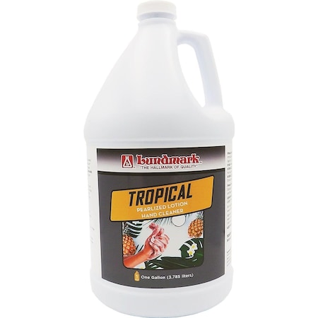 Lundmark 1 Gal. Tropical Lotion Hand Soap COM-3302G01-4